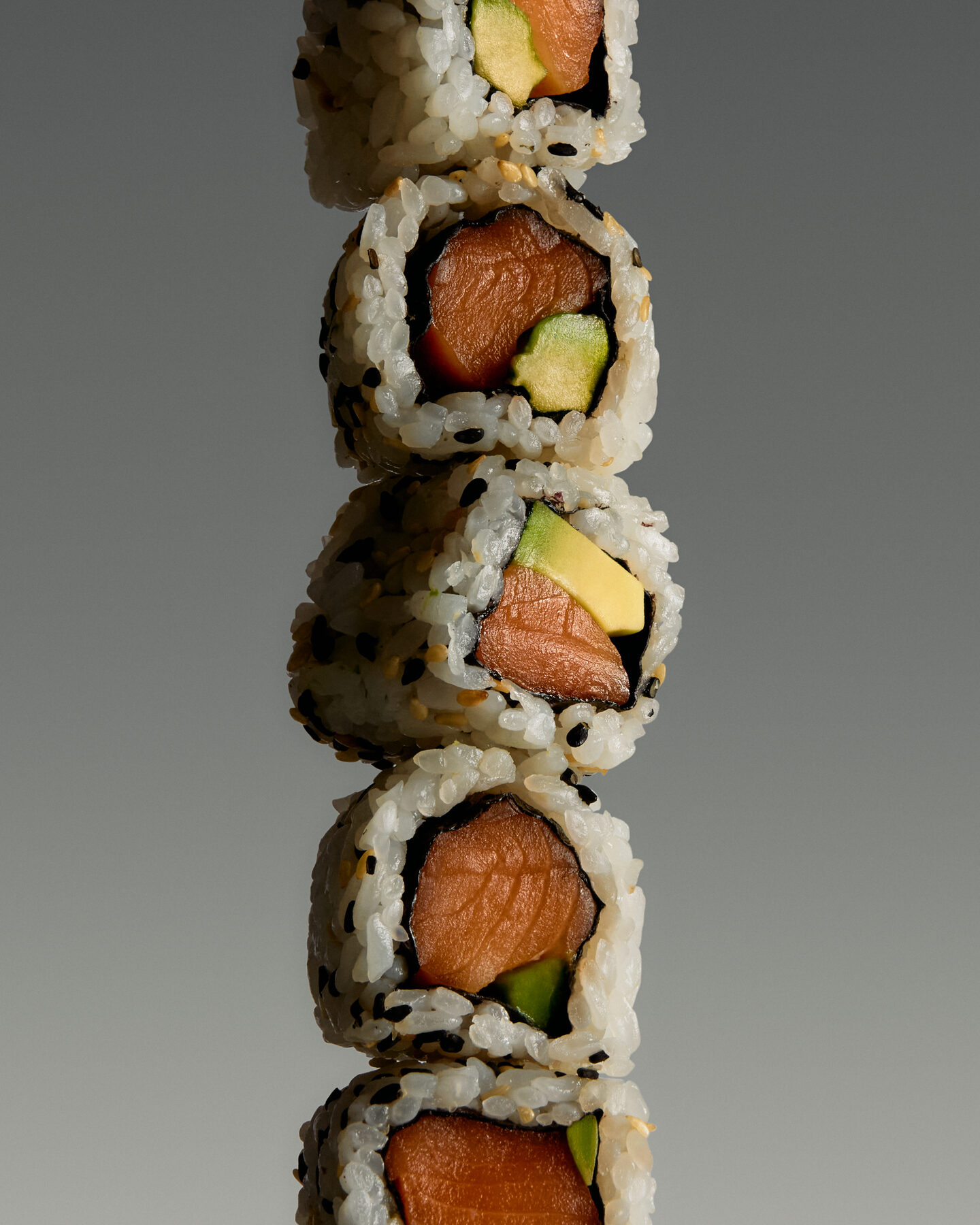 Posh Box sharing platter, assorted rolls